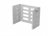 Lanberg Uchwyt ścienny rack 19 8U 497x400/240 szary